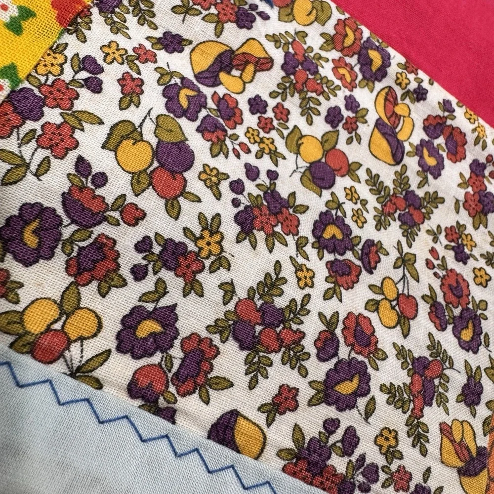 Vintage Patchwork Quilt 80